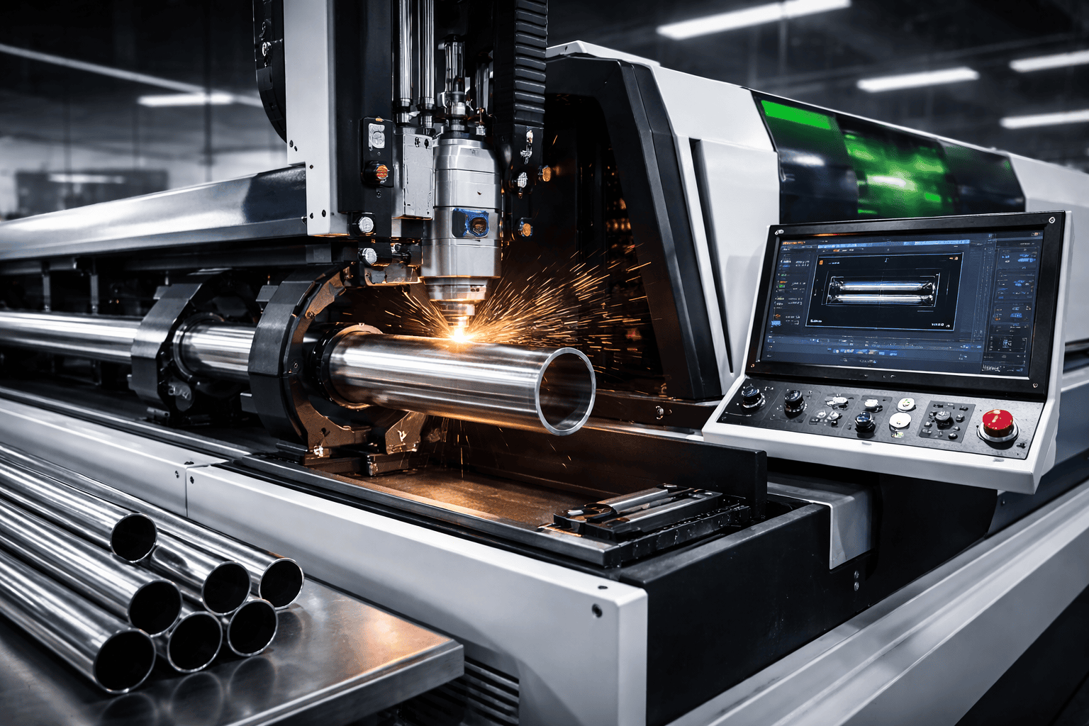 Ultra-High Power Laser Cutting Machine